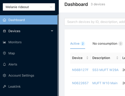 Shayp app Menu 
